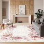 Conceptum Els1813 Alfombra de Pasillo 80x150cm, Terciopelo Lavable a Máquina, Antideslizante