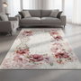 Conceptum Els1813 Alfombra de Pasillo 80x150cm, Terciopelo Lavable a Máquina, Antideslizante