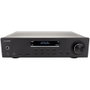 Aiwa Amplificador Integrado AMR-200DAB/BK Negro 200W RMS con Bluetooth 5.0, Radio DAB+/FM, Entrada Phono (MM) y Múltiples Entradas Analógicas