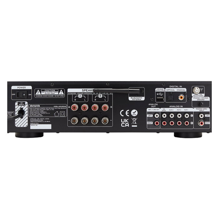 Aiwa AMR-200DAB/BK Negro Aiwa AMR-200DAB/BK Negro