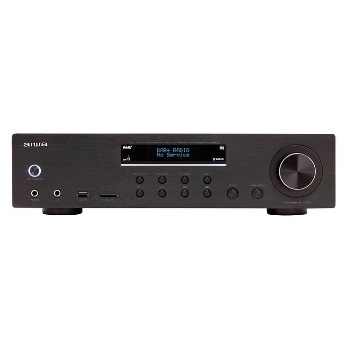 Aiwa AMR-200DAB/BK Negro Aiwa AMR-200DAB/BK Negro