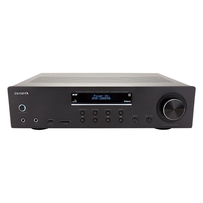 Aiwa AMR-200DAB/BK Negro Aiwa AMR-200DAB/BK Negro