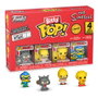 FUNKO Pack de 4 Figuras Bitty POP! Los Simpsons