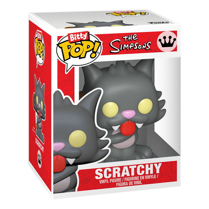 FUNKO Pack de 4 Figuras Bitty POP! Los Simpsons