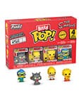 FUNKO Pack de 4 Figuras Bitty POP! Los Simpsons