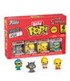 FUNKO Pack de 4 Figuras Bitty POP! Los Simpsons