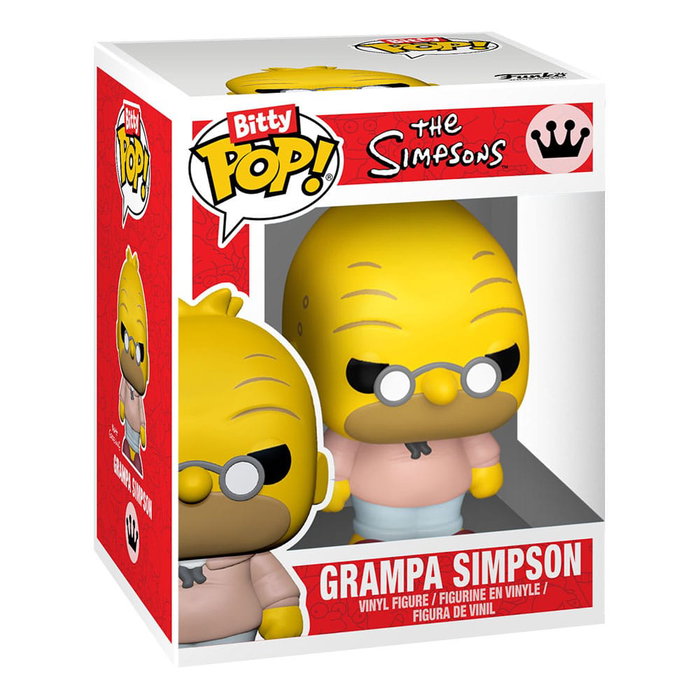 FUNKO Pack de 4 Figuras Bitty POP! Los Simpsons