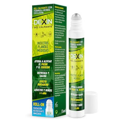 Dexin Gel Calmante Picaduras Roll-On 10Ml Dexin Gel Calmante Picaduras Roll-On 10Ml