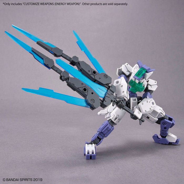 BANDAI HOBBY Set Armas Personalizables 30MM Armas de Energía para 30 Minutes Missions BANDAI HOBBY Set Armas Personalizables 30MM Armas de Energía para 30 Minutes Missions