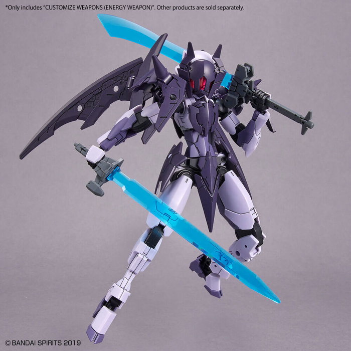 BANDAI HOBBY Set Armas Personalizables 30MM Armas de Energía para 30 Minutes Missions BANDAI HOBBY Set Armas Personalizables 30MM Armas de Energía para 30 Minutes Missions