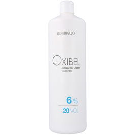 Montibello Oxibel Crema Activadora 20Vol 1000ML (6%) Oxidante en crema para tintes y decoloraciones