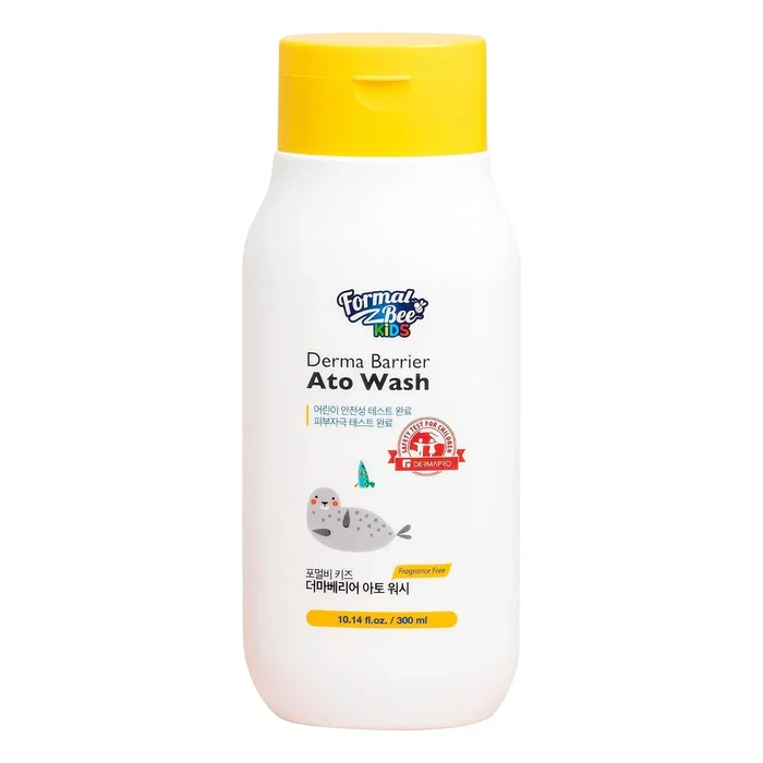 Formal Bee Derma Barrier Ato Wash Gel de ducha para niños de 300 ml Formal Bee Derma Barrier Ato Wash Gel de ducha para niños de 300 ml