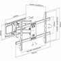 Stell Soporte para TV móvil 37 - 80 - SHO 5630