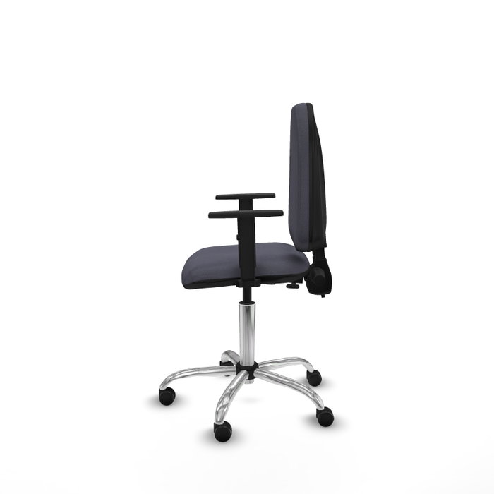 PIQUERAS Y CRESPO Silla de oficina Aýna Gris oscuro PIQUERAS Y CRESPO Silla de oficina Aýna Gris oscuro
