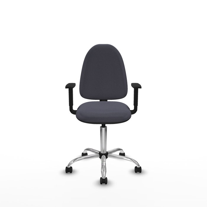PIQUERAS Y CRESPO Silla de oficina Aýna Gris oscuro PIQUERAS Y CRESPO Silla de oficina Aýna Gris oscuro