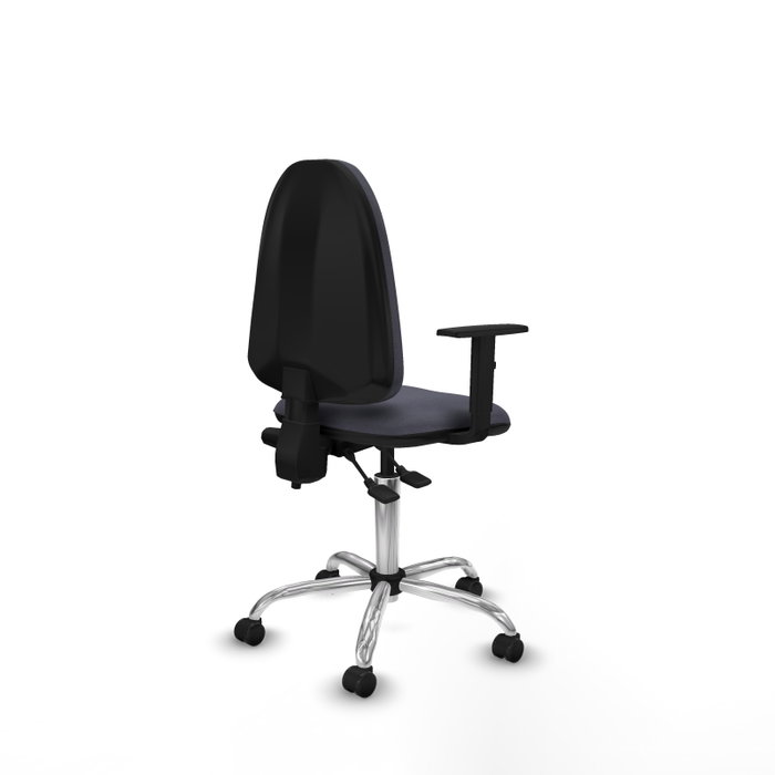 PIQUERAS Y CRESPO Silla de oficina Aýna Gris oscuro PIQUERAS Y CRESPO Silla de oficina Aýna Gris oscuro