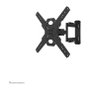 Newstar WL40S-850BL14 Soporte de pared para TV 32-65" movimiento completo 40 kg, negro