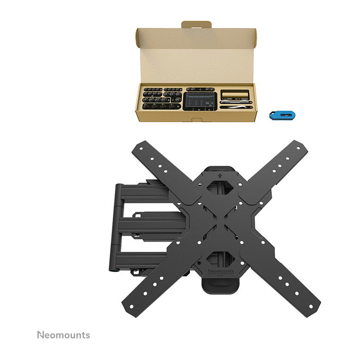 Newstar WL40S-850BL14 Soporte de pared para TV 32-65" movimiento completo 40 kg, negro Newstar WL40S-850BL14 Soporte de pared para TV 32-65" movimiento completo 40 kg, negro