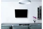 NeoMounts WL40S-850BL14 Soporte de pared FULL MOTION para TV de hasta 165 cm / 65", VESA 400x400, 40 kg, inclinación, giro y gestión de cables, Negro
