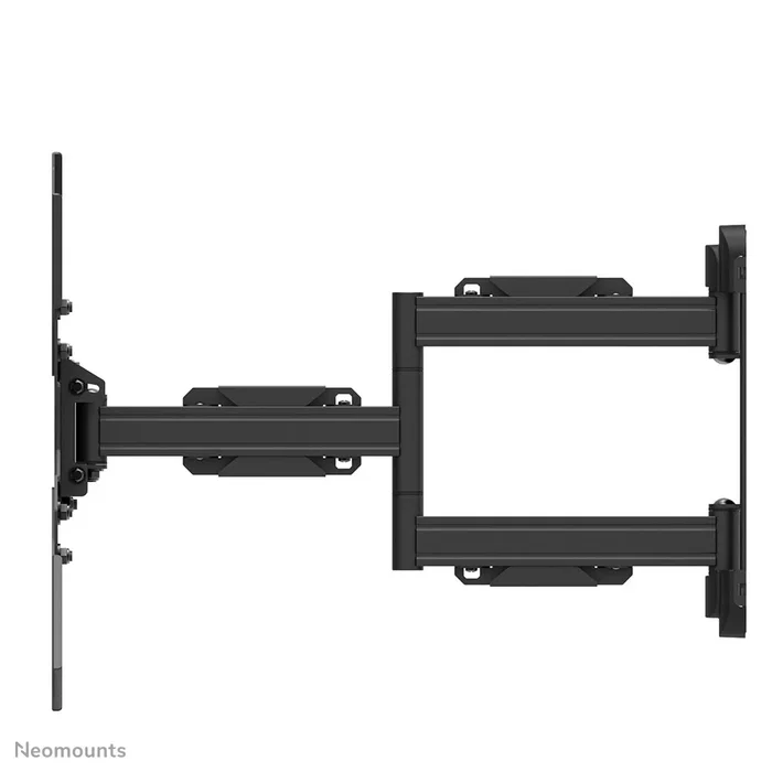 NeoMounts WL40S-850BL14 Soporte de pared FULL MOTION para TV de hasta 165 cm / 65", VESA 400x400, 40 kg, inclinación, giro y gestión de cables, Negro