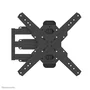 NeoMounts WL40S-850BL14 Soporte de pared FULL MOTION para TV de hasta 165 cm / 65", VESA 400x400, 40 kg, inclinación, giro y gestión de cables, Negro