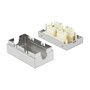 DeLOCK 86419 Caja de conexión para cables de red Cat.6 LSA STP