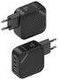Aisens Cargador GaN 100W 3xUSB-C PD3.0 QC4.0 1xUSB-A QC3.0 Negro