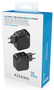 Aisens Cargador GaN 100W 3xUSB-C PD3.0 QC4.0 1xUSB-A QC3.0 Negro