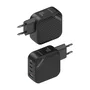 Aisens Cargador de Pared GaN 100W 3xUSB-C 1xUSB-A ASCH-100W4P029-BK Negro