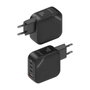 Aisens Cargador GaN 100W 3xUSB-C PD3.0 QC4.0 1xUSB-A QC3.0 Negro