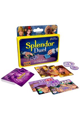 Asmodee Editions Iberica Slu Splendor Duel: Los Falsificadores Expansión