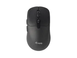 Equip 245123 Ratón Inalámbrico Dual Mode Ambidextro Negro