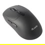 EQUIP Wireless Dual Mode Kompaktmaus 6 Botones (L+R) Negro - 6Btn - Móvil y PC