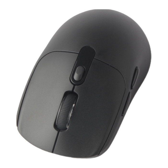 EQUIP Wireless Dual Mode Kompaktmaus 6 Botones (L+R) Negro - 6Btn - Móvil y PC EQUIP Wireless Dual Mode Kompaktmaus 6 Botones (L+R) Negro - 6Btn - Móvil y PC