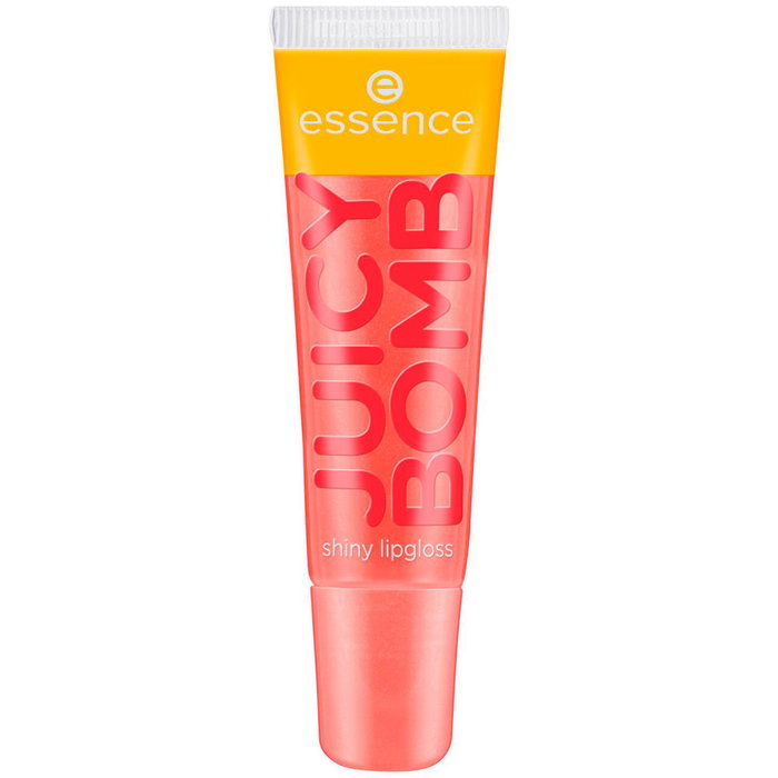Essence Juicy Bomb Brillo de Labios Ultrabrillante Afrutado, 10 ml, #103-Proud Papaya, Acabado Hidratante y No Pegajoso, Cruelty Free y Vegano