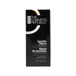 The Cosmetic Republic Fibras Capilares Keratin Fibers Rubio Claro 25 Gr