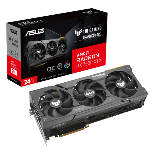 ASUS TUF Gaming TUF-RX7900XTX-O24G-GAMING AMD Radeon RX 7900 XTX 24 GB GDDR6