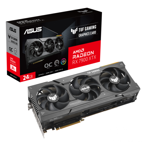 ASUS TUF Gaming TUF-RX7900XTX-O24G-GAMING AMD Radeon RX 7900 XTX 24 GB GDDR6