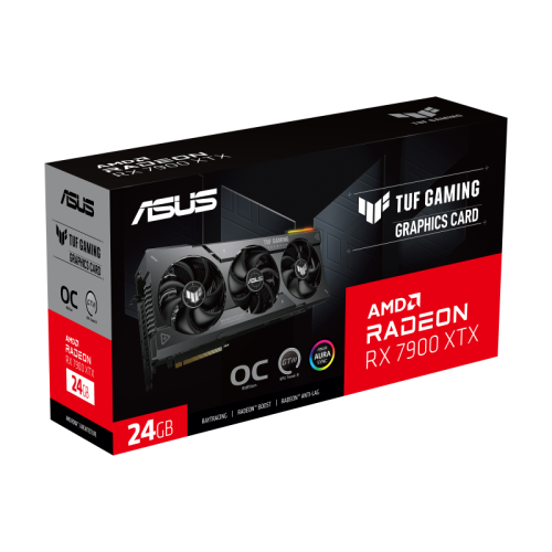 ASUS TUF Gaming TUF-RX7900XTX-O24G-GAMING AMD Radeon RX 7900 XTX 24 GB GDDR6