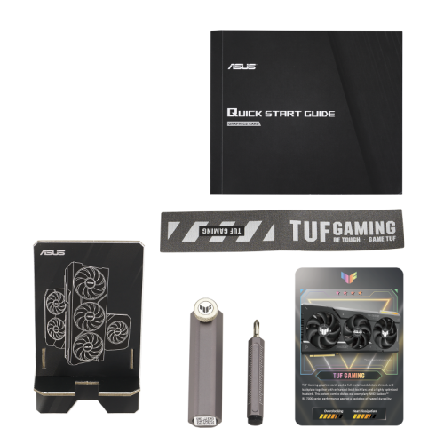 ASUS TUF Gaming TUF-RX7900XTX-O24G-GAMING AMD Radeon RX 7900 XTX 24 GB GDDR6