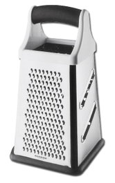 MenaJe Daily Rallador Inox 4 Caras Grande con Asa 06060/0303