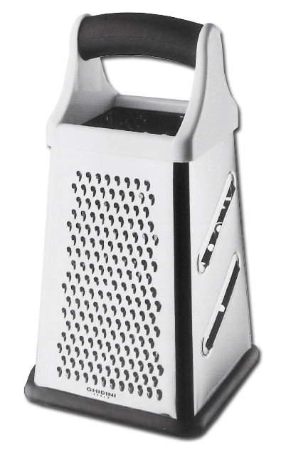 MenaJe Daily Rallador Inox 4 Caras Grande con Asa 06060/0303 MenaJe Daily Rallador Inox 4 Caras Grande con Asa 06060/0303