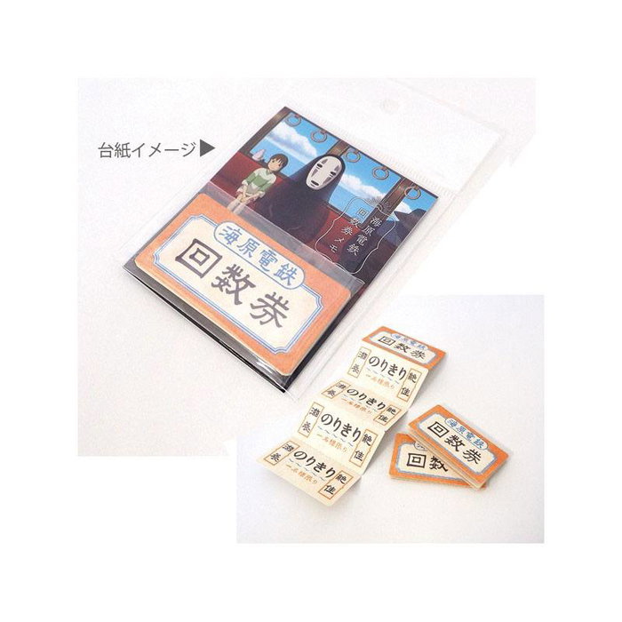Movic El viaje de Chihiro Porta Notas Train Ticket