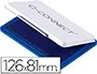 Q-connect Tampon nº1 126x81 mm Azul