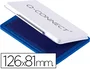 Q-connect Tampon nº1 126x81 mm Azul