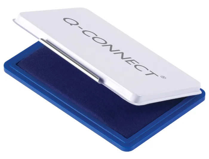 Q-connect Tampon nº1 126x81 mm Azul