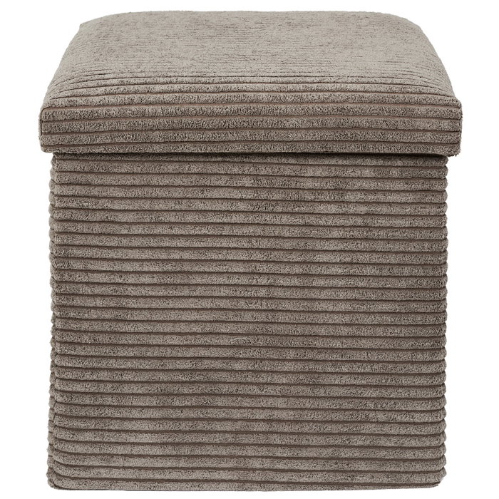 Home Deco Factory Caja-puf Plegable Scott Taupé