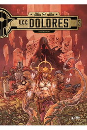 Yermo Ediciones Y Publicaciones, S.L. U.C.C. Dolores 03. Cristal Rojo