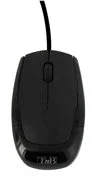 TNB SHARK Ratón óptico con cable negro TNB SHARK Ratón óptico con cable negro