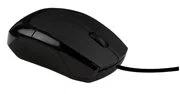 TNB SHARK Ratón óptico con cable negro TNB SHARK Ratón óptico con cable negro
